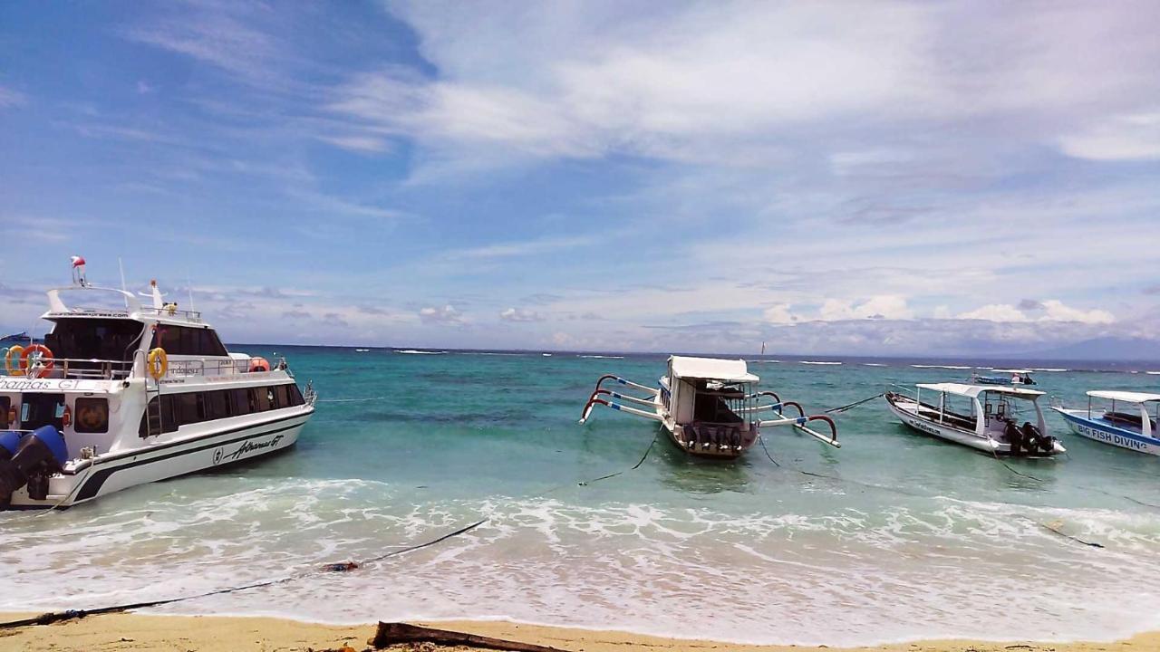 Pantai Bungalow Lembongan Island المظهر الخارجي الصورة